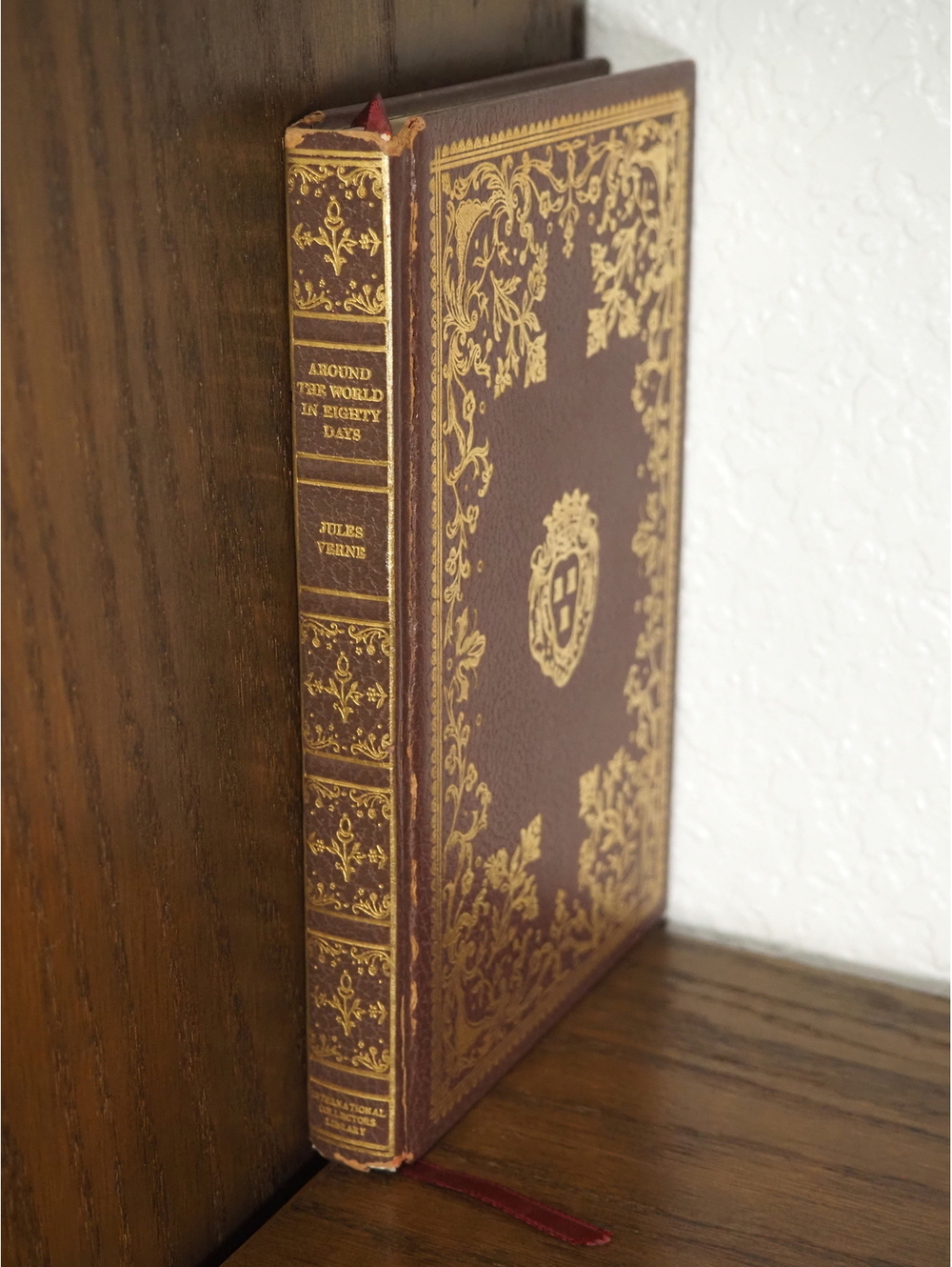 Vintage Jules Verne Around the World in Eighty Days ICL